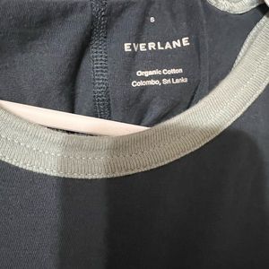 Everlane Blue Halter Tank Top